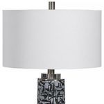 Product Image 2 for Kramer Gray Black Table Lamp from Uttermost