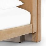 Product Image 13 for Mitchell Upholstered Surrey Camel Queen Bed from Four Hands