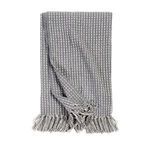 Product Image 1 for Jasper Oversized Striped Throw Blanket - Blue Grey from Pom Pom at Home
