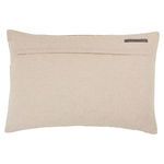 Product Image 4 for Bourdelle Chevron Beige Lumbar Pillow from Jaipur 