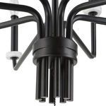 Product Image 3 for Ebony Elegance 8 Light Chandelier from Uttermost