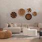 Product Image 5 for Meza White Nesting Drum Coffee Tables from Four Hands