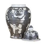 Product Image 4 for Black Porcelain Silla Flower Temple Jar from Legend of Asia