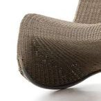 Product Image 19 for Portia Wicker Modern Outdoor Rocking Chair - Vintage White from Four Hands