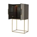 Product Image 3 for Travers Bar Cabinet from Theodore Alexander