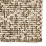 Product Image 3 for Cecil Natural Trellis Light Taupe/ Ivory Rug from Jaipur 