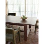 Product Image 7 for Wilson Warm Brown Dining Table from Moe's