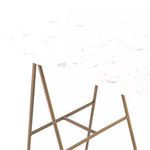 Product Image 2 for Eden Desk - Polished White Marble from Four Hands