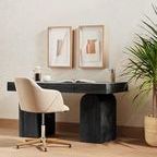 Product Image 46 for Keane Black Reclaimed Elm Desk from Four Hands