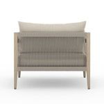 Back view showing vertical rope detail wrapped around chair frame
