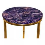 Product Image 3 for Amethyst Accent Table from Moe's