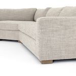 Product Image 5 for Boone 3 Piece Large Corner Sectional from Four Hands