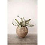 Product Image 4 for Seraphina Paper Mache Cachepot Vase With Metal Stand (Set Of 2 Pieces) from Creative Co-Op