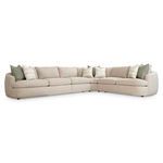 Product Image 1 for Jules Fabric Sectional from Bernhardt Furniture