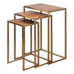 Product Image 1 for Uttermost Copres Oxidized Nesting Tables Set/3 from Uttermost