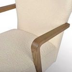 Product Image 9 for Melrose Solid Ash Desk Chair - Sheepskin Natural from Four Hands