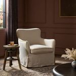 Product Image 13 for Devon Slipcover Swivel Chair from Four Hands