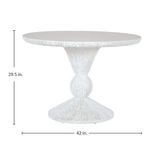 Product Image 4 for Montello Natural Stone Dining Table from Summer Classics