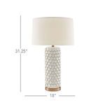 Product Image 9 for Calla Lily Table Lamp from Currey & Company