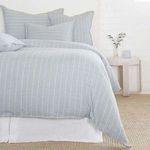 Product Image 2 for Henley Cotton Standard Sham - Sky from Pom Pom at Home