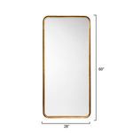 Product Image 3 for Capital Gold Floor Mirror from Jamie Young