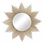 Product Image 1 for Churchfield Metal Frame Starburst Mirror from Elk Home