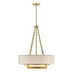 Product Image 5 for Brentwood 4-Light Pendant from Savoy House 