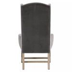 Product Image 4 for Bennett Arm Chair In Dark Dove Velvet from Essentials for Living
