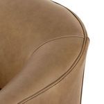 Quinton Round Swivel Accent Chair - Ontario Taupe image 10