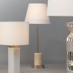 Product Image 1 for Darcey Marble Table Lamp from Jamie Young
