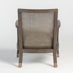 Product Image 3 for Bridgeport Subtle Wheat Mixed Fabric Occasional Chair from Alder & Tweed