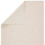 Product Image 2 for Linet Indoor / Outdoor Chevron Cream Area Rug from Jaipur 