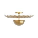 Product Image 1 for Teresa Antique Gold Brass Flush Mount from Arteriors
