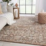 Product Image 1 for Mariette Oriental Brown/ Light Gray Rug from Jaipur 