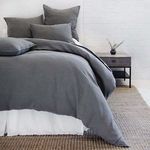 Product Image 2 for Blair Linen Standard Sham - Midnight from Pom Pom at Home