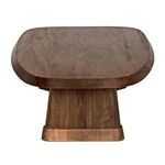 Product Image 7 for Confucius Dark Walnut Coffee Table from Noir