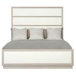 Axiom Upholstered Panel Bed image 1