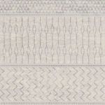 Product Image 4 for Monaco Cream / Silver Gray Rug from Surya