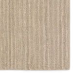 Product Image 10 for Latona Handmade Striped Gray / Tan Rug 5' x 8' from Jaipur 