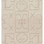 Product Image 1 for Cree Modern Geometric Ivory/ Beige Rug - 5' x 7' from Jaipur 