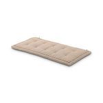 Product Image 2 for Senna Left or Right Arm Facing Dining Bench 46" with Cushion Rodin Sand from Four Hands