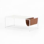 Product Image 7 for Adele Coffee Table White High Gloss from Four Hands