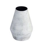 Product Image 2 for Iron Antique Gray Vase from BIDKHome