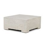 Product Image 4 for Otero Outdoor Small White Coffee Table from Four Hands