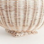 Product Image 2 for Charleston Rattan Footed Bowl from Napa Home And Garden