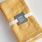 Product Image 2 for Saffron Burnt Orange Dinner Napkins from Napa Home And Garden