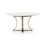 Product Image 11 for Gage White Travertine Dining Table from Four Hands