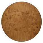 Product Image 8 for Caya Large Caramel Burl Coffee Table from Four Hands