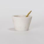 Product Image 4 for Rosalie Marble Bowls with Spoons from Creative Co-Op