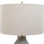 Product Image 3 for Monacan Gray Textured Table Lamp from Uttermost
